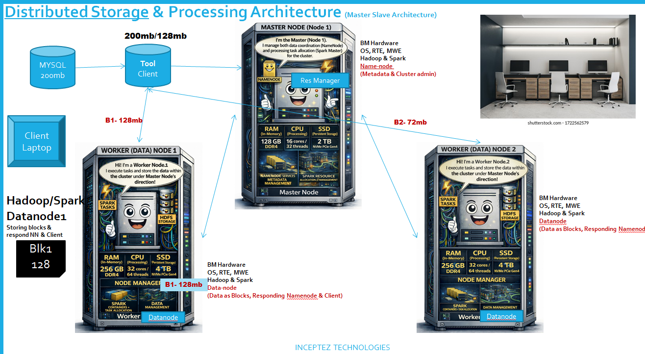 Week2 - Virtual Machine, Processing YARN Architecture - Week2