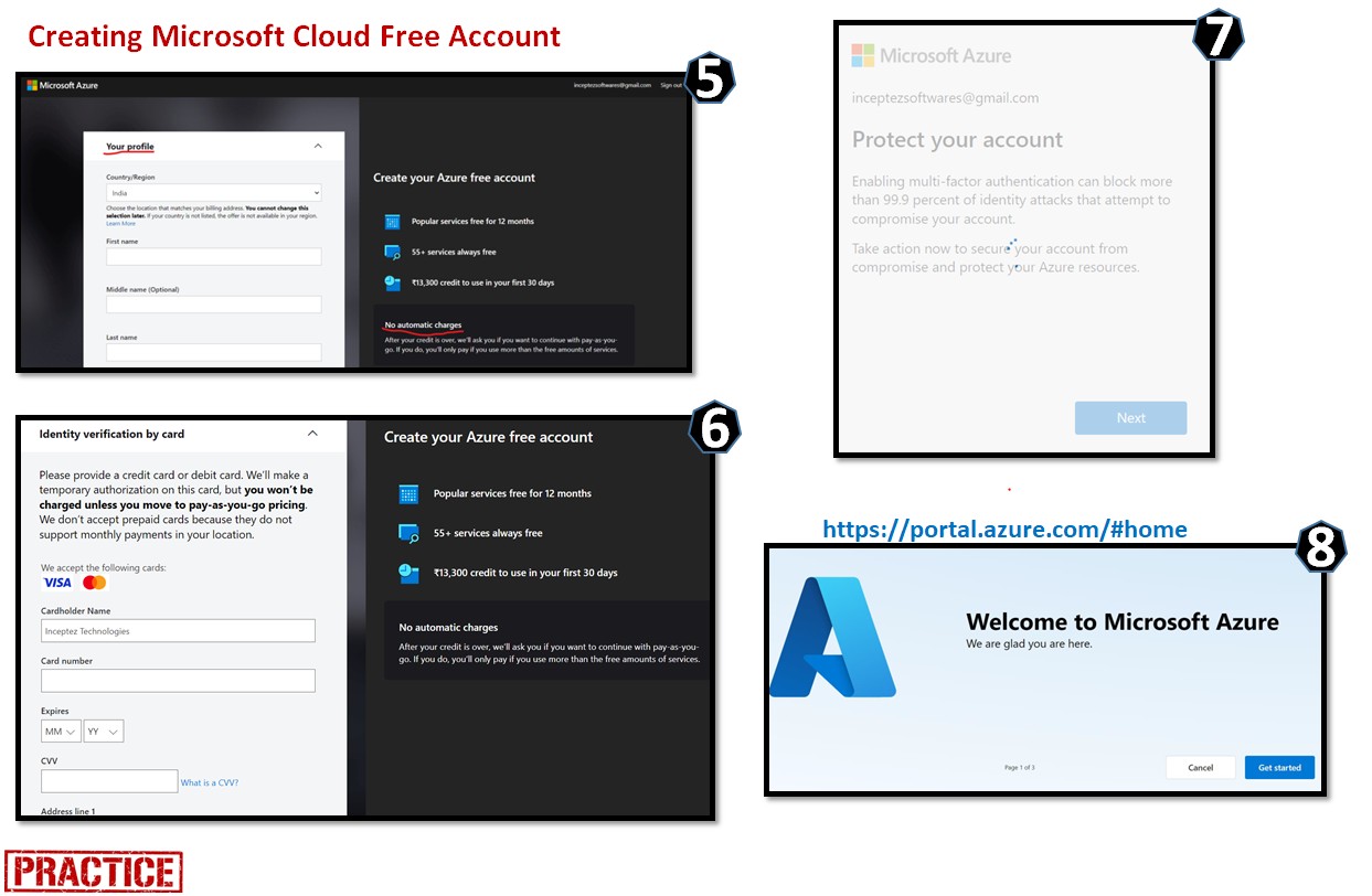 Azure Setup Step 2